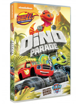Blaze E Le Mega Macchine - La Parata Dei Dinosauri