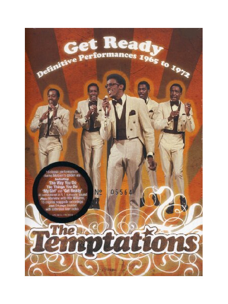 Temptations - Get Ready (Ed. Limitata Numerata)