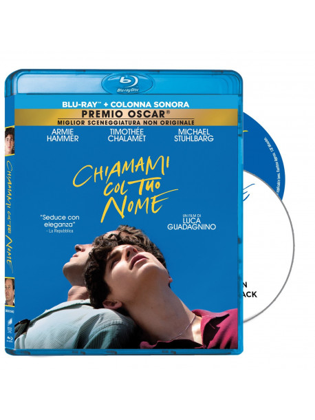 Chiamami Con Il Tuo Nome (Blu-Ray+Cd)