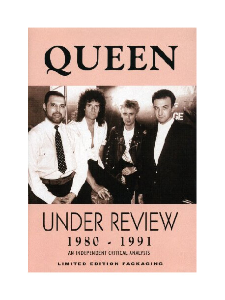 Queen - Under Review 1980-1991