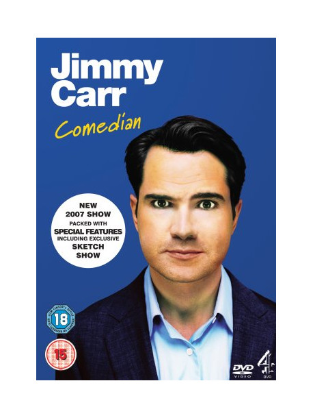 Jimmy Carr - Comedian (Live) [Edizione: Regno Unito]