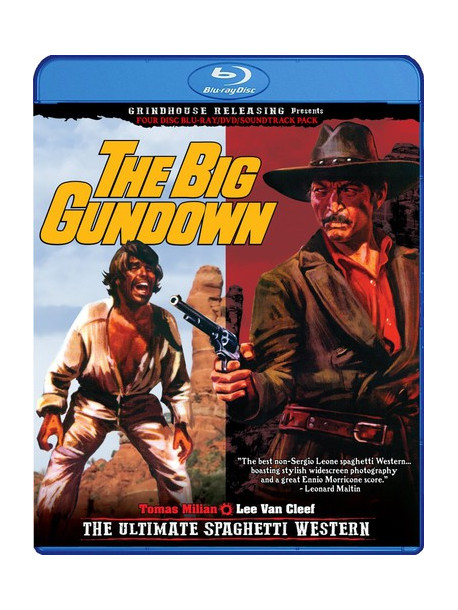 Big Gundown (4 Blu-Ray) [Edizione: Stati Uniti]