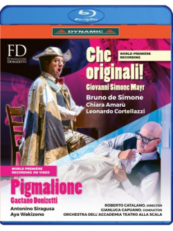 Giovanni Simone Mayr - Che Originali! / Gaetano Donizetti - Pigmalione