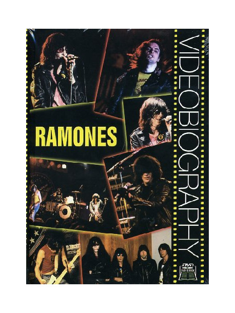 Ramones - Videobiography (Dvd+Libro)