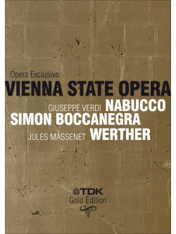 Vienna State Opera - Opera Exclusive (3 Dvd)
