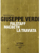 Falstaff / Macbeth / La Traviata (3 Dvd)