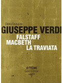 Falstaff / Macbeth / La Traviata (3 Dvd)