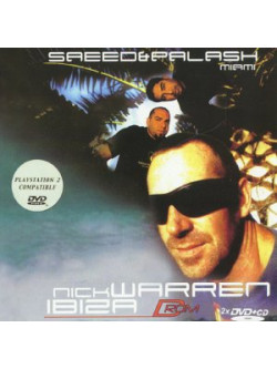 Saeed & Palash/Nick Warren - Miami / Ibiza (2 Dvd+Cd)