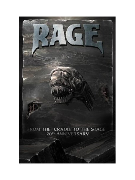 Rage - From The Cradle To The Stage (2 Dvd)