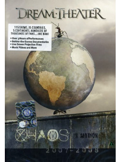Dream Theater - Chaos In Motion 2007/2008 (2 Dvd)