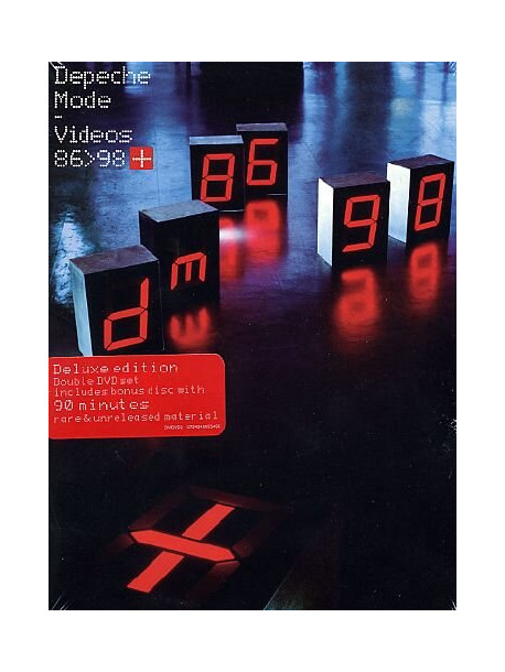Depeche Mode - Videos 86-98 (Deluxe Edition) (2 Dvd)