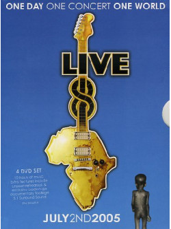 Live 8 - One Day One Concert One World (4 Dvd)