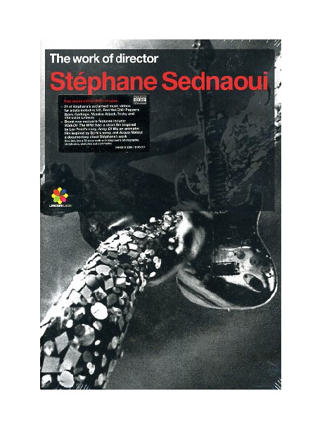 Stephane Sednaoui - The Work Of A Director (Dvd+Libro)