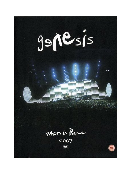 Genesis - When In Rome 2007 (3 Dvd)