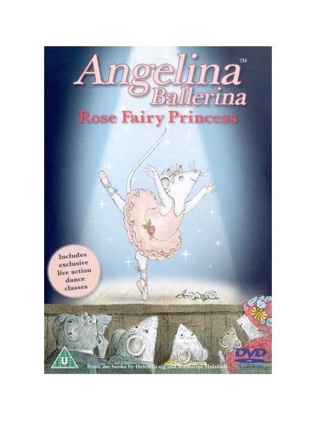 Angelina Ballerina - Rose Fairy Princess [Edizione: Regno Unito]