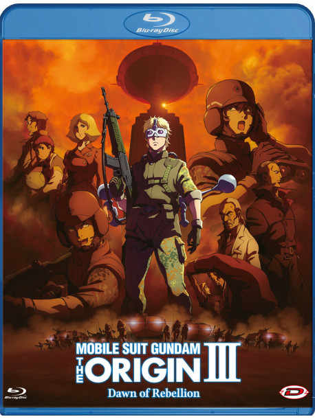 Mobile Suit Gundam The Origin III - Dawn Of Rebellion
