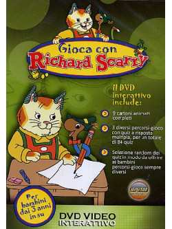 Richard Scarry - Gioca Con Richard Scarry (Dvd Interattivo)