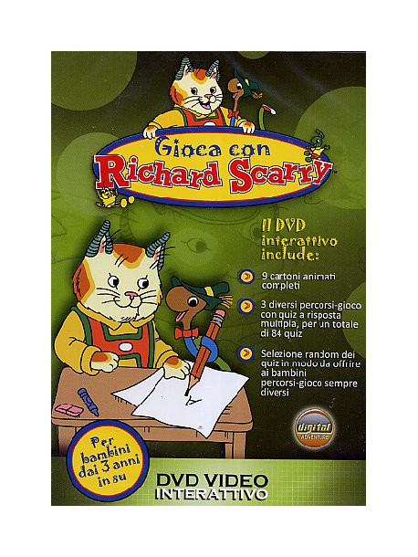 Richard Scarry - Gioca Con Richard Scarry (Dvd Interattivo)