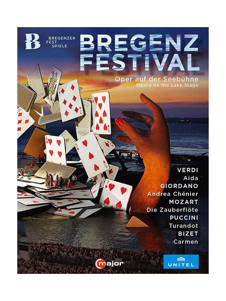 Bregenzer Festspiele (5 Blu-Ray)