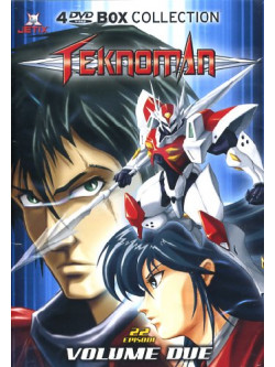 Teknoman - Box Collection 02 (4 Dvd)