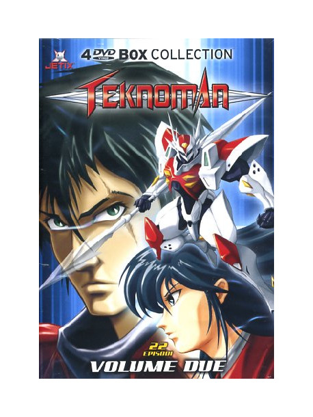 Teknoman - Box Collection 02 (4 Dvd)