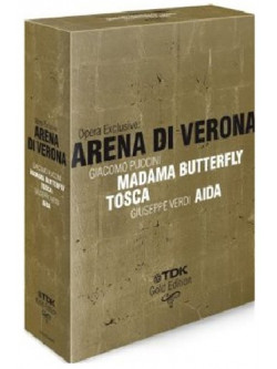 Arena Di Verona - Opera Exclusive (3 Dvd)