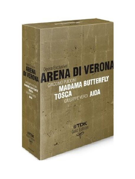 Arena Di Verona - Opera Exclusive (3 Dvd)