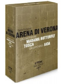 Arena Di Verona - Opera Exclusive (3 Dvd)