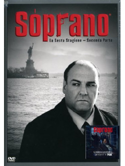 Soprano (I) - Stagione 06 02 (4 Dvd)