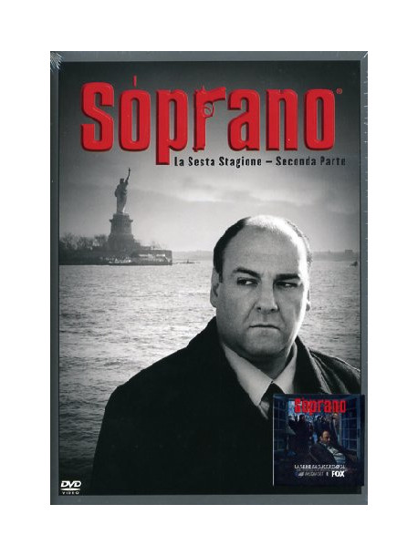 Soprano (I) - Stagione 06 02 (4 Dvd) 