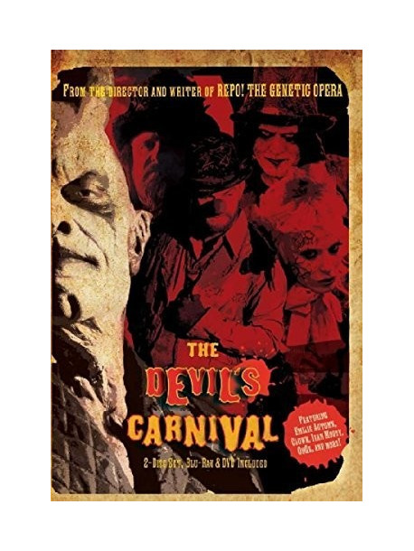 Feature Film - Devil'S Carnival, The [Edizione: Regno Unito]