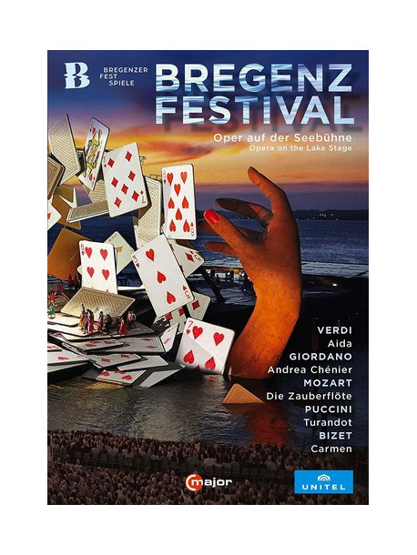 Verdi/Mozart/Bizet/+ - Bregenz Festival Box