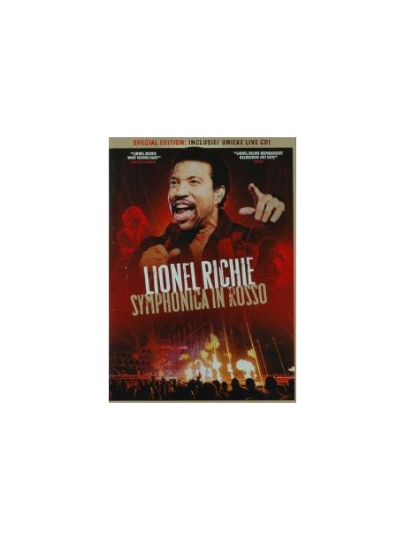 Lionel Richie - Symphonica In Rosso (Dvd+Cd)