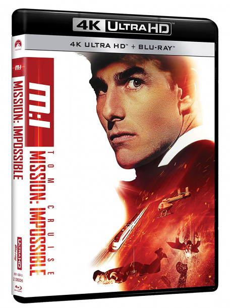 Mission: Impossible (4K Uhd+Blu-Ray)