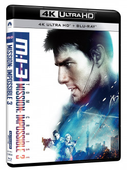 Mission: Impossible 3 (4K Uhd+Blu-Ray)