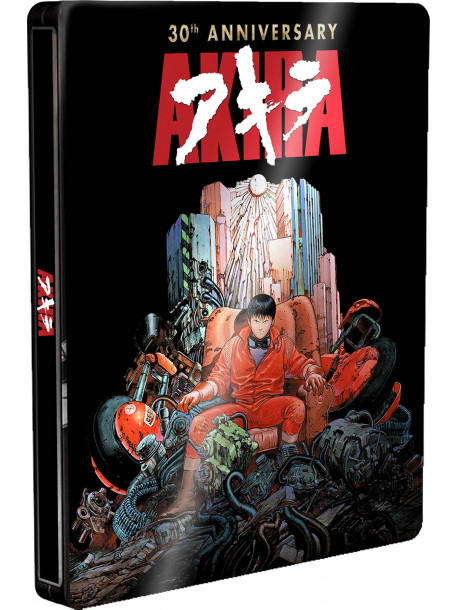 Akira - 30Th Anniversary Edition Steelbook (Blu-Ray+Dvd)