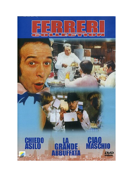 Marco Ferreri Collection (3 Dvd)