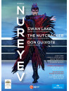 Rudolf Nureyev Box - Il Lago Dei Cigni, Lo Schiaccianoci, Don Quixote (3 Dvd)