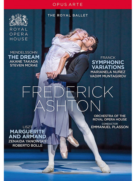 Frederick Ashton - The Dream, Symphonic Variations, Marguer And Armand