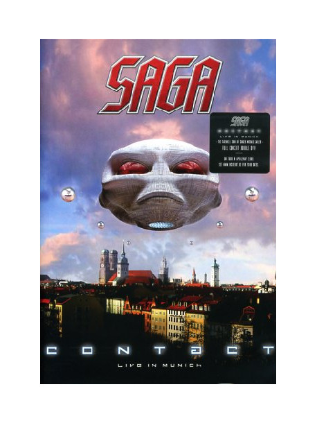 Saga - Contact - Live In Munich (2 Dvd)