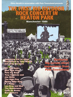First Big Outdoor Rock Concert In Heaton