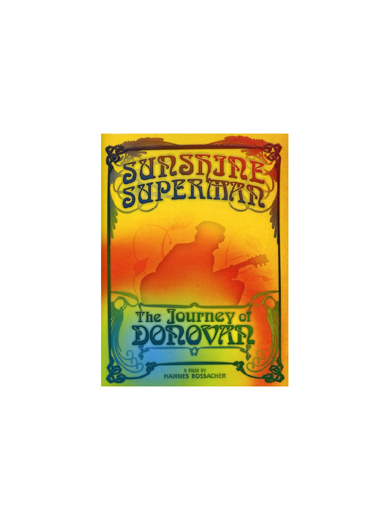 sunshine superman the journey of donovan dvd