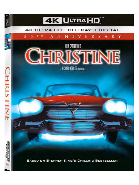 Christine - La Macchina Infernale (4k Uhd+Blu-Ray)
