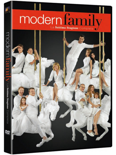 Modern Family - Stagione 07 (3 Dvd)