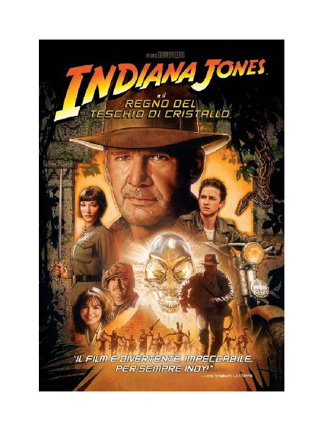 Indiana Jones E Il Regno Del Teschio Di Cristallo