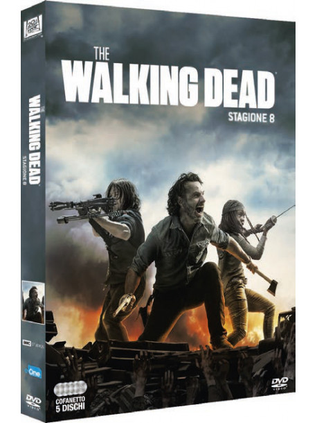 Walking Dead (The) - Stagione 08 (5 Dvd)