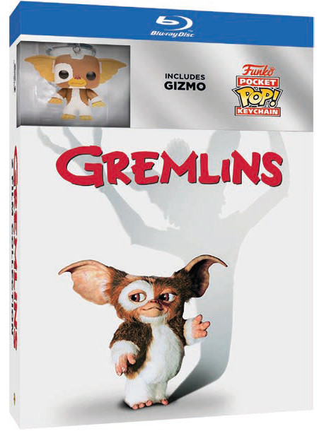 Gremlins (Blu-Ray+Portachiavi Funko)