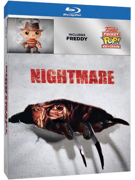 Nightmare - Dal Profondo Della Notte (Blu-Ray+Portachiavi Funko)