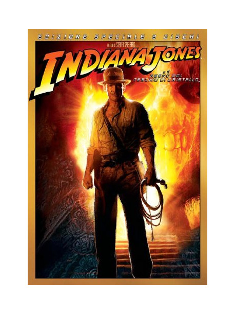 Indiana Jones E Il Regno Del Teschio Di Cristallo (SE) (2 Dvd)