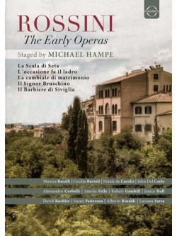 Gioacchino Rossini - The Early Operas - Michael Hampe (5 Dvd)